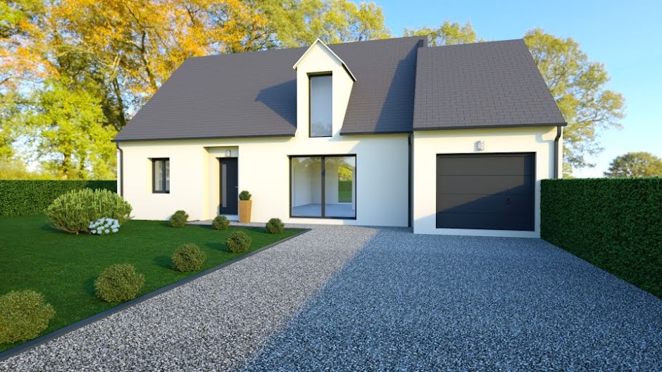 Vente maison neuve 5 pièces 145 m² à Chambray-les-tours (37170), 455 500 €