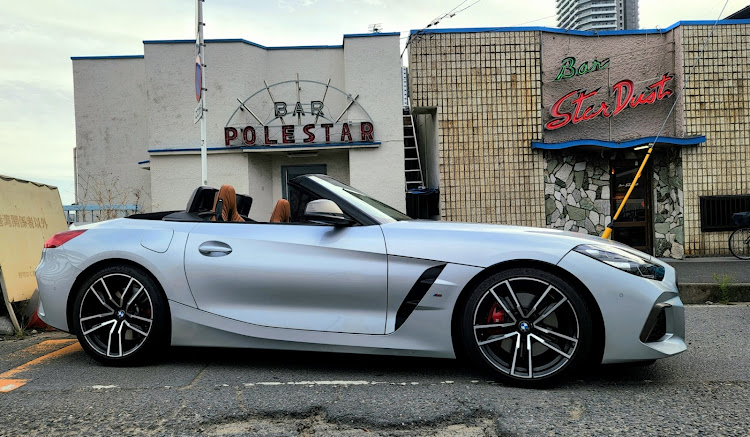 Z4 ロードスターのオープンカー・横浜に関するカスタム事例の投稿画像1枚目
