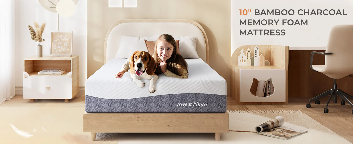 Luna Memory Foam Mattress