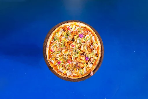 Paneer Makhani Pizza [10 Inches]