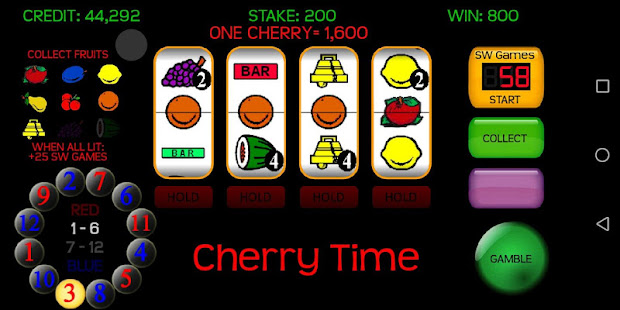 Cherry Time Slotmachine 1.0 APK + Mod (Unlimited money) untuk android