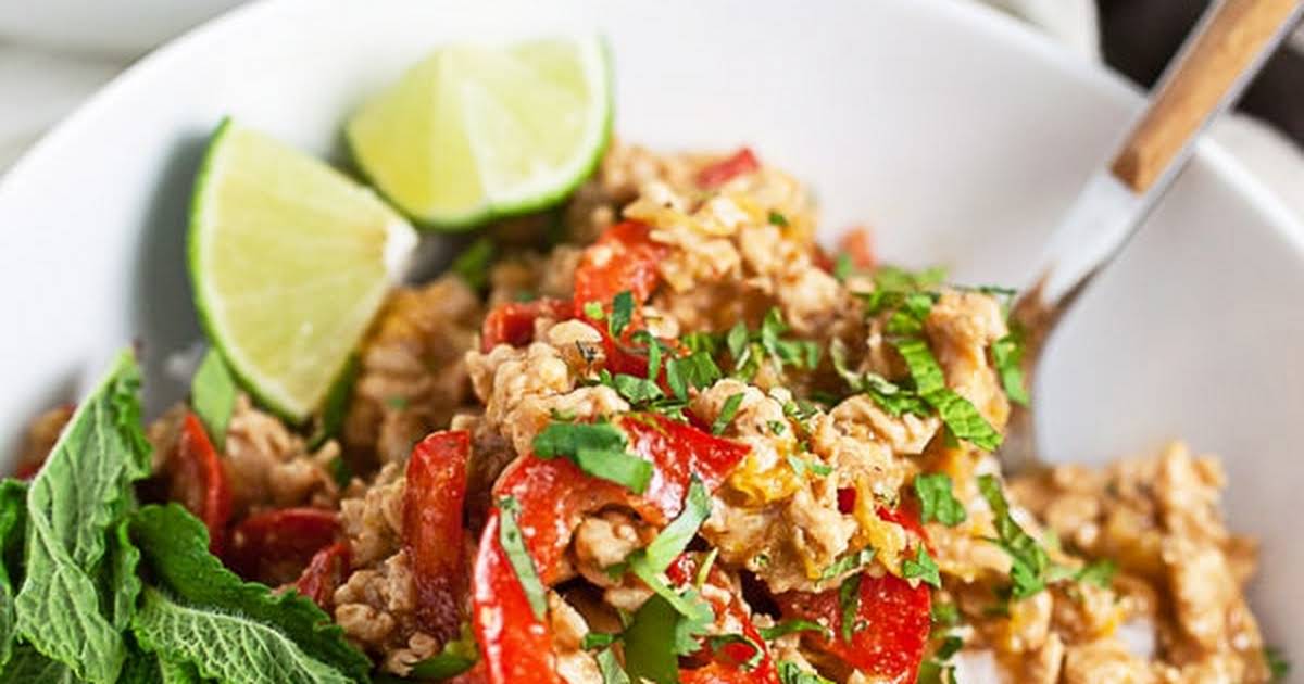 10 Best Ground Chicken Rice Recipes | Yummly