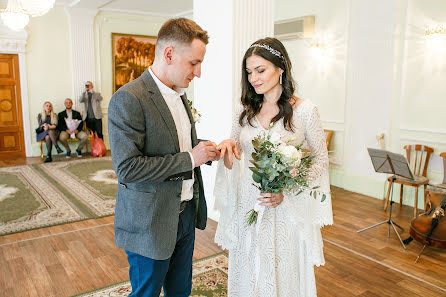 Fotógrafo de casamento Anastasiya Efremova (nansech). Foto de 25 de junho 2019