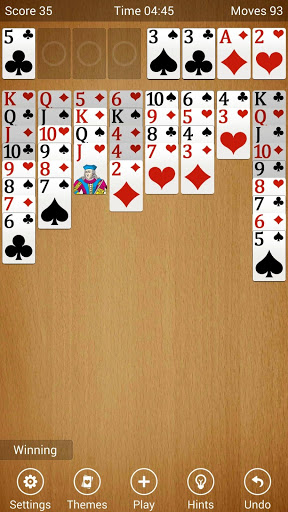 Screenshot FreeCell Solitaire