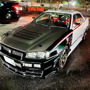 スカイライン GT-R R34