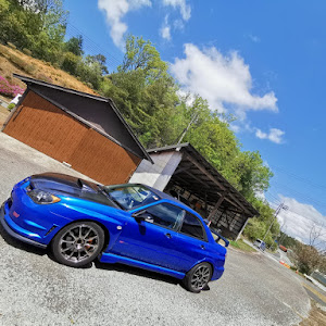 インプレッサ WRX STI GDB