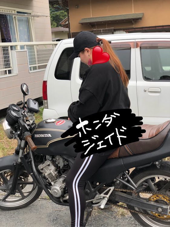 るんちん*さんが投稿したバイク・HONDA・ジェイドに関するカスタム事例の投稿画像1枚目