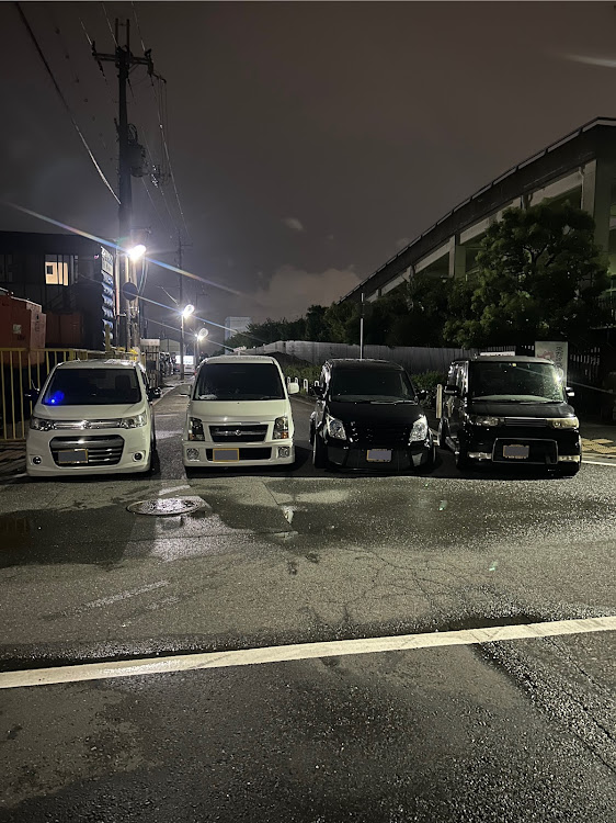 ワゴンRスティングレーのプチMT・気分転換・MH34Sスティングレー・台風に気をつけて下さいに関するカスタム事例の投稿画像1枚目