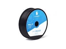 Black MH Build Series Nylon CF Filament - 1.75mm (1kg)