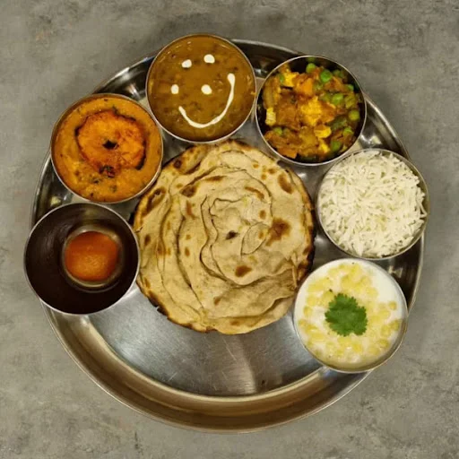 Non Veg Deluxe Thali