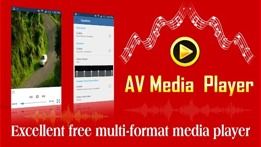 AV Media Player screenshot 0