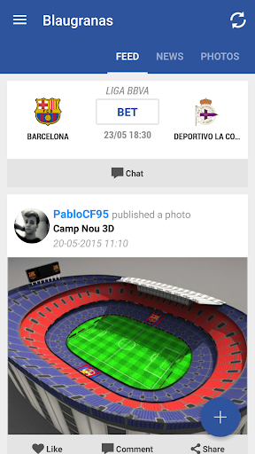 Blaugranas FC Barcelona Fans