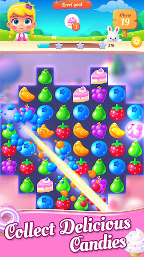 Screenshot Fruit Smash - Candy World