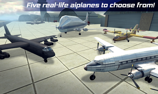 Real Pilot Flight Simulator 3D (Mod Money)