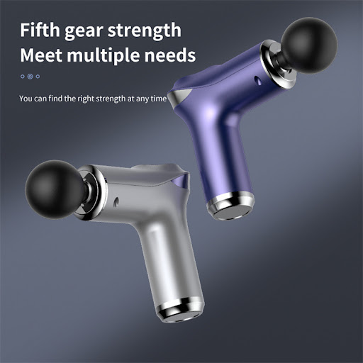 Title 17, New Fascia Gun Fitness Electric Impact Muscle R...