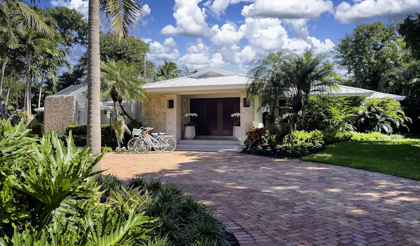 House with pool and terrace Key Largo