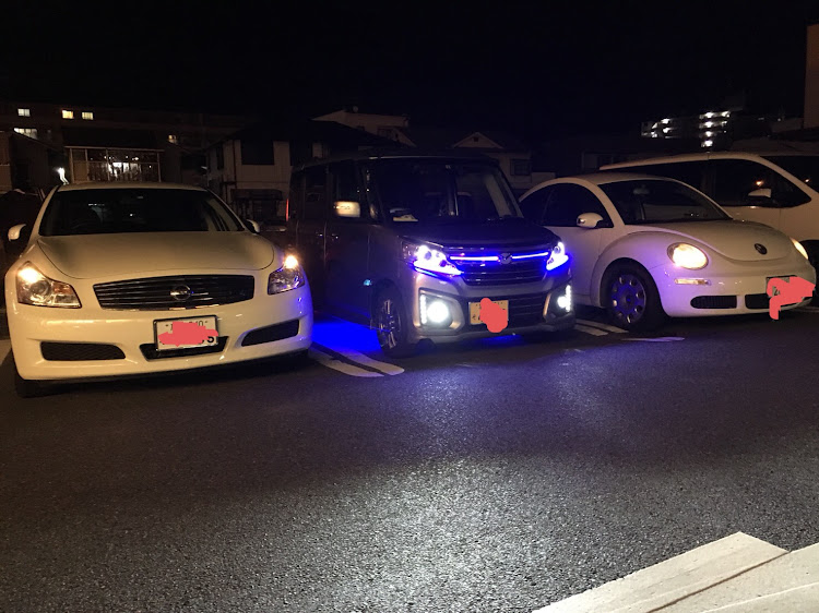 スカイラインのエムズガレージ・スカイライン・V36に関するカスタム事例の投稿画像3枚目