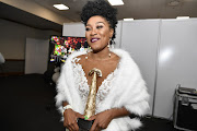 Lady Zamar recently won the Lady Zamar has won the Sampra Highest Airplay of the Year award for her song 'Collide' during the 25th annual SA Music Awards and now the artwork for her new album is out.