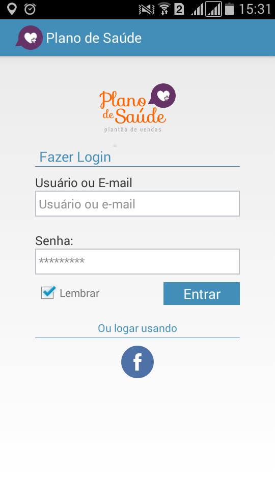 Vender Plano de Saúde Screen 1