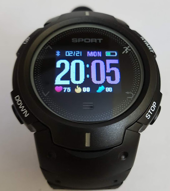 [REVIEW] NO.1 F13 - Smart watch IP68 - 350 mAh