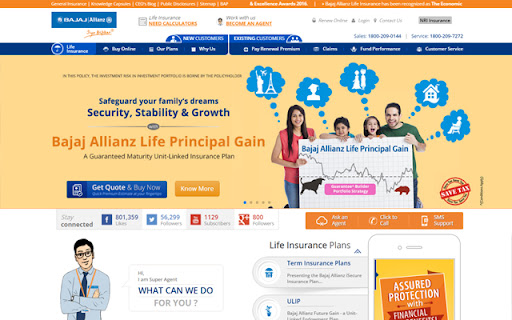 Bajaj - Life Insurance