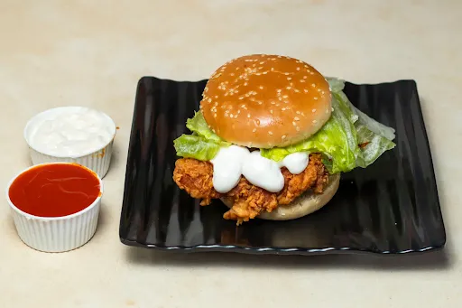 Crispy Chicken Tandoori Burger