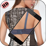 Cover Image of ダウンロード xray cloth scanner simu prank 1.5 APK