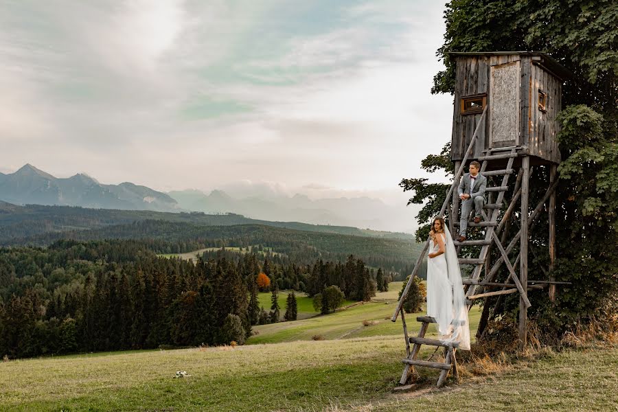 Bröllopsfotograf Andrzej Pala (andrzejpala). Foto av 18 september 2021