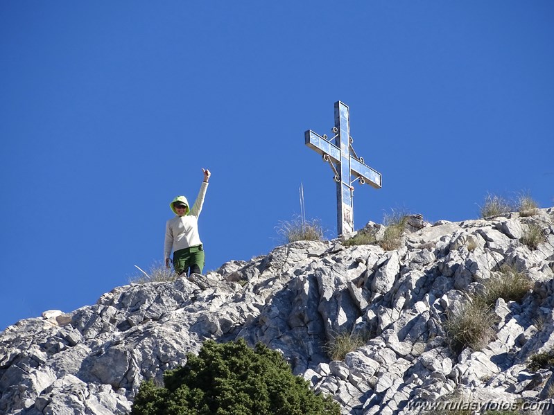 Subida al Pico Cielo