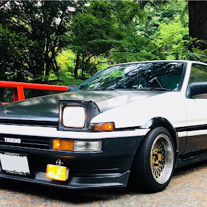 スプリンタートレノ AE86