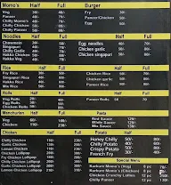 Hunger Choice menu 4