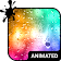 Color Rain Animated Keyboard + Live Wallpaper icon