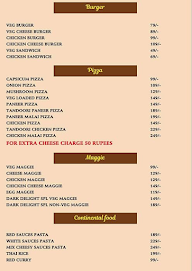 Dark Delight Restaurant & Cafe menu 4