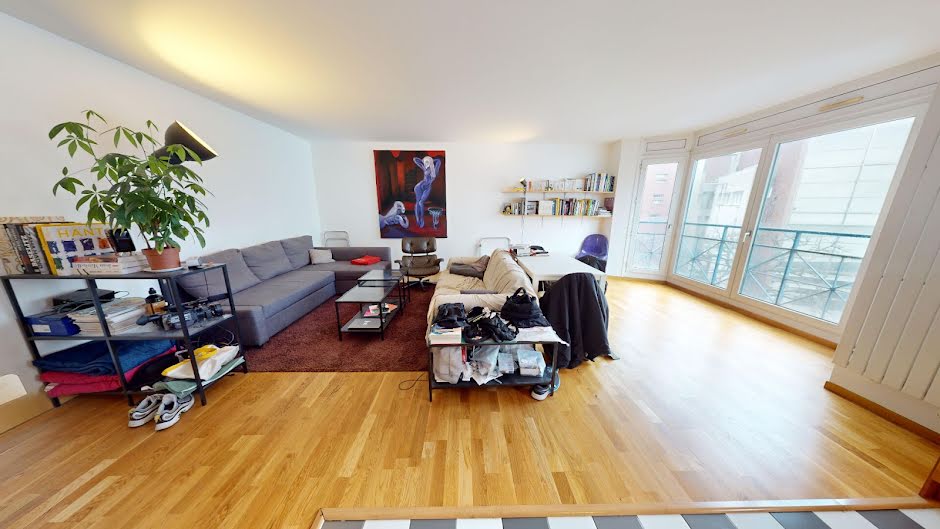 Vente appartement 3 pièces 74 m² à Paris 19ème (75019), 567 000 €