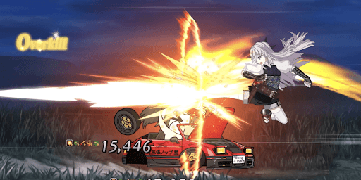 高回転宝具アタッカーとして活躍できる