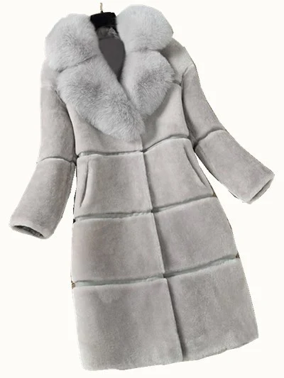Dames halflange jas van geschoren schapenvacht, warm en stijlvol. Geniet van luxe en comfort in de winter, perfect voor elke gelegenheid.