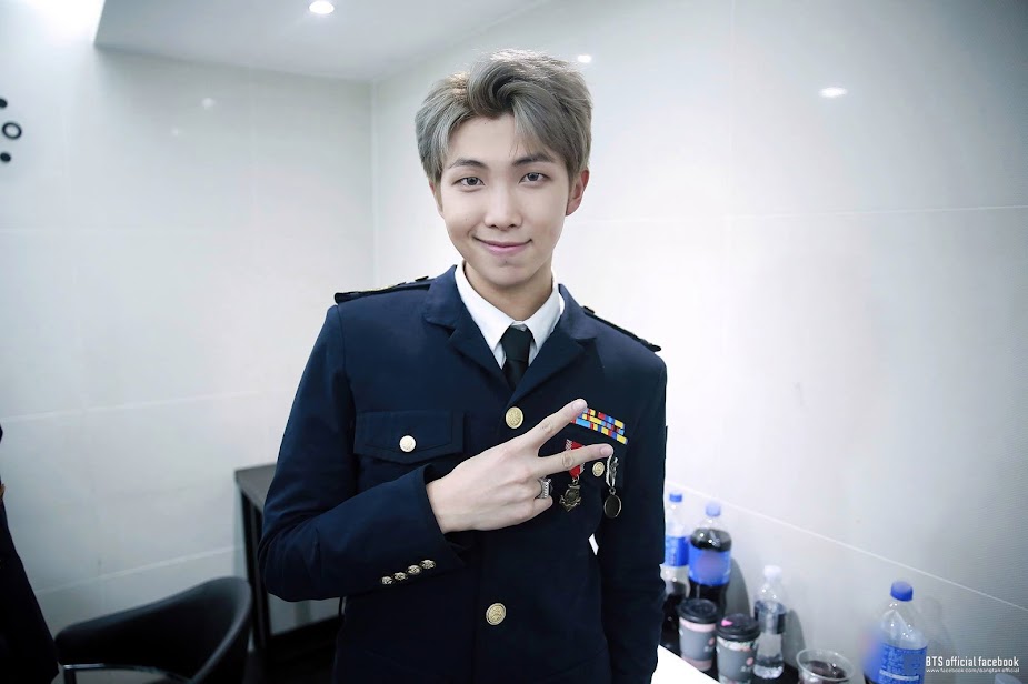 BTS's RM announces solo mixtape after being voted best leader in