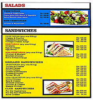 The Goodies Cafeteria menu 1