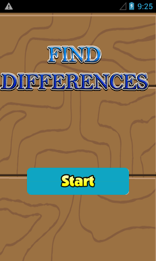 Find Differences Puzzle Game