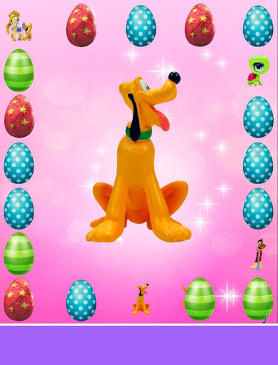 Surprise Eggs Princess