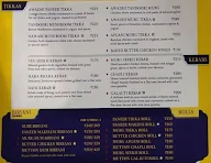 Awadhi Central menu 5