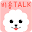 강아지 카톡테마 - 비숑카톡테마 분홍ver. Download on Windows