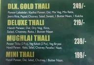 Nathu's menu 5