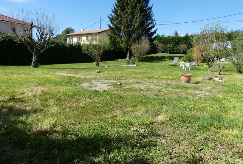  Vente Terrain à bâtir - à Montceau (38300) 