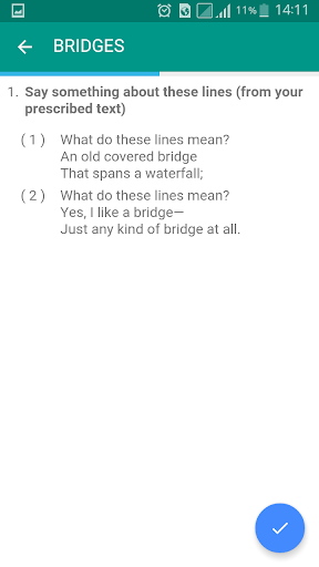 Grade XI English Old Questions