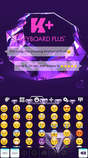 免費下載個人化APP|Keyboard Plus Diamonds app開箱文|APP開箱王