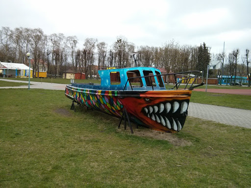 Graffity Boat