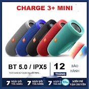 Loa Bluetooth Không Dây Cầm Tay Charge 3 Mini Nghe Nhạc Hay, Hỗ Trợ Cắm Usb Thẻ Nhớ Tf Nhỏ Gọn Giá Rẻ Đẹp