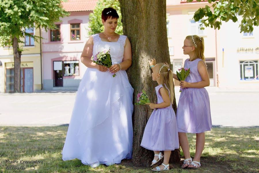 Fotógrafo de bodas Renata Konvalinková (fotokonvalinka). Foto del 2 de febrero 2019