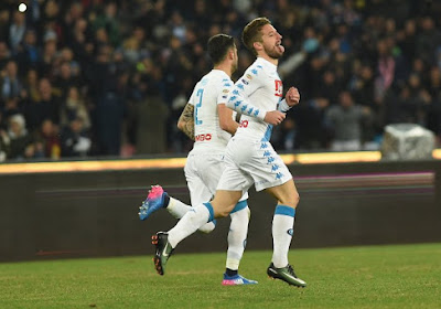 Serie A: Mertens marque mais Naples ne gagne pas